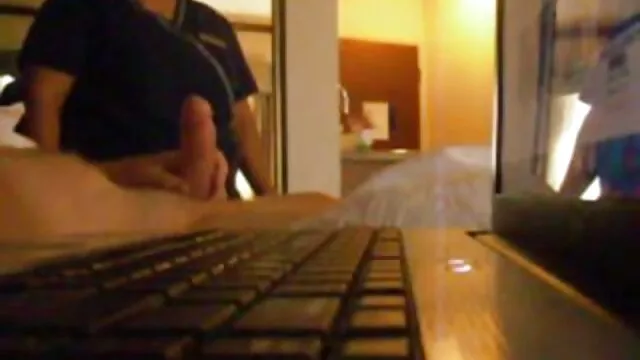 Blonde baisée dans un film porno américains bateau